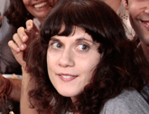 Chlo&eacute;, interpretada por Naruna Kaplan de Macedo