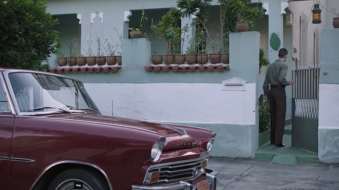 El mensajero - locações