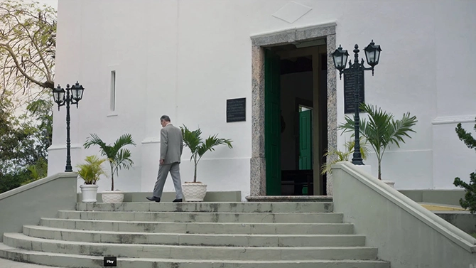 El mensajero - locações