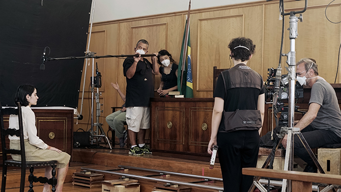 El mensajero - locações